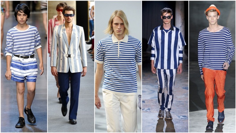 trendy wiosna lato 2013 moda męska